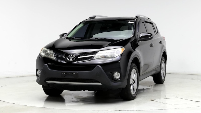 2015 Toyota RAV4 XLE 4