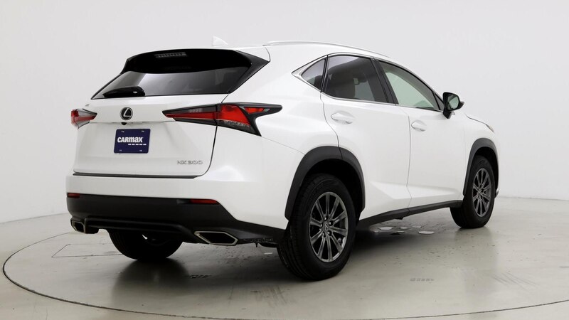 2020 Lexus NX 300 8