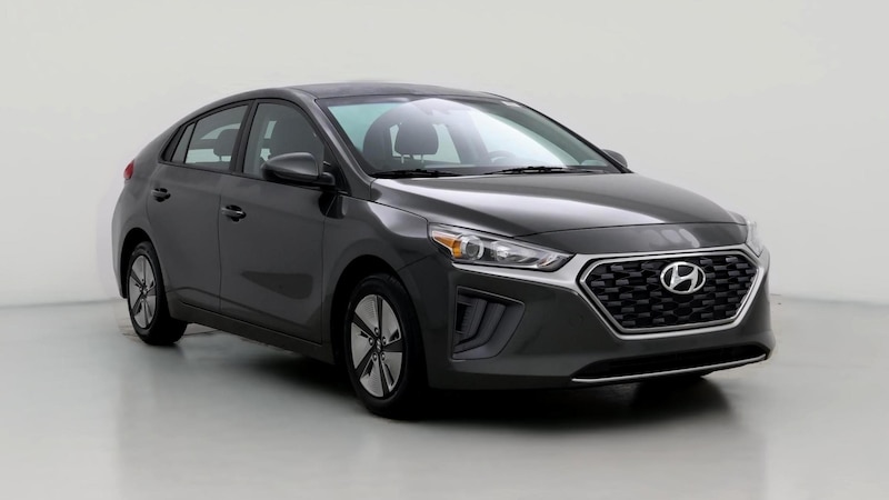 2022 Hyundai Ioniq Blue Hero Image