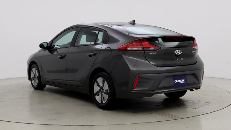 2022 Hyundai Ioniq Blue 2