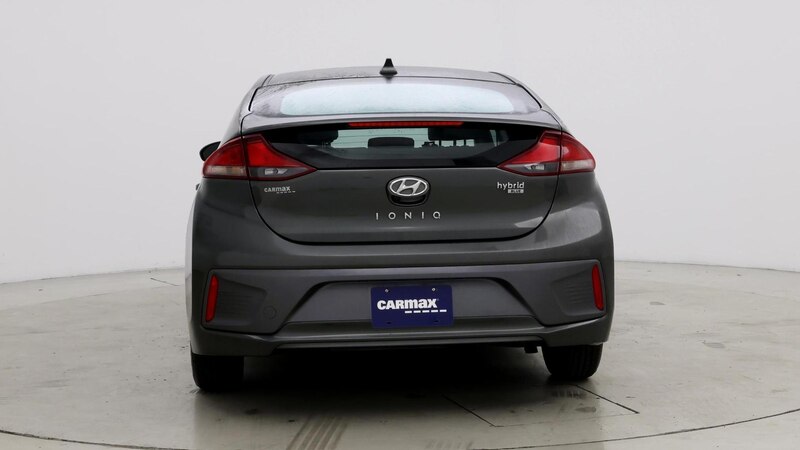 2022 Hyundai Ioniq Blue 6