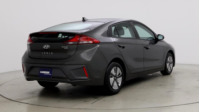 2022 Hyundai Ioniq Blue 8