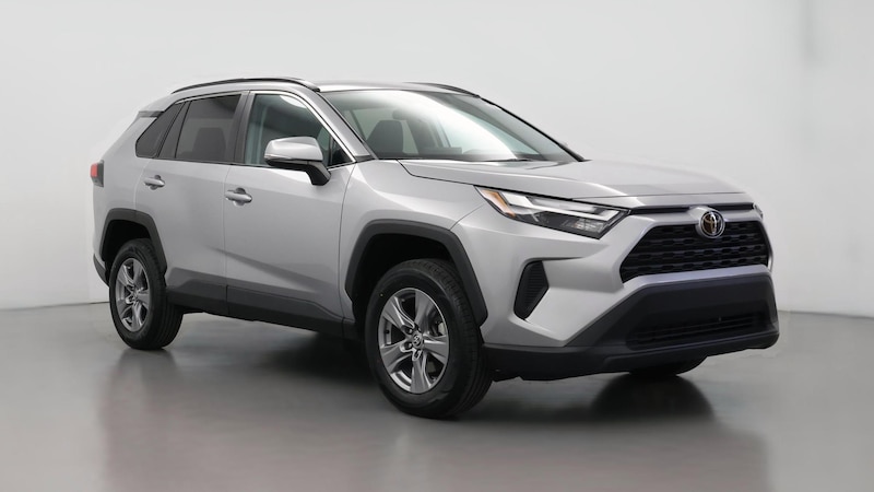 2022 Toyota RAV4 XLE Hero Image