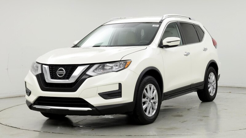 2018 Nissan Rogue SV 4