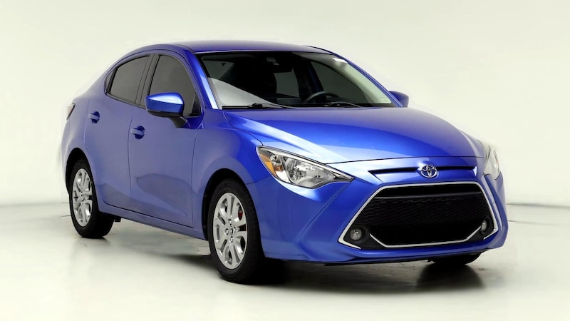 2019 Toyota Yaris LE Hero Image