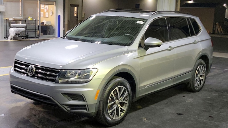 2020 Volkswagen Tiguan SE 3