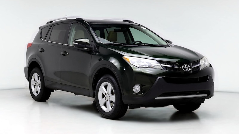 2013 Toyota RAV4 XLE Hero Image