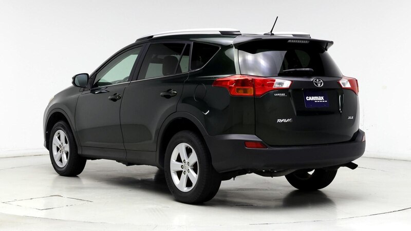 2013 Toyota RAV4 XLE 2