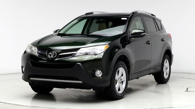 2013 Toyota RAV4 XLE 4