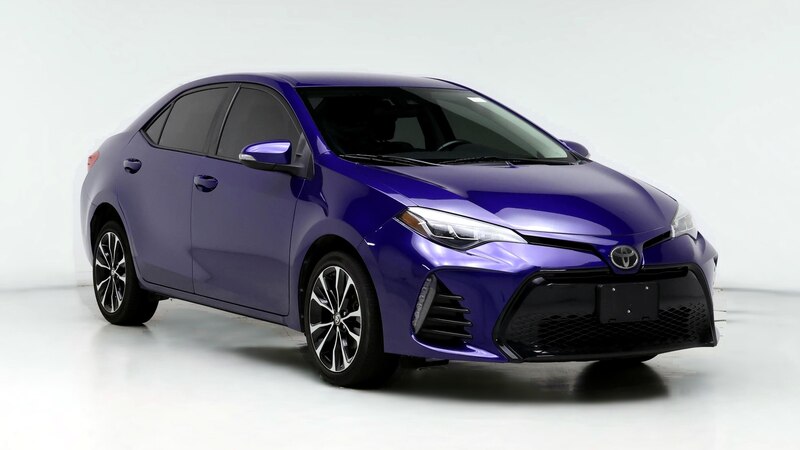 2019 Toyota Corolla SE Hero Image