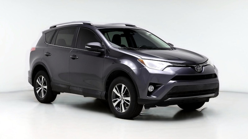 2018 Toyota RAV4 XLE Hero Image