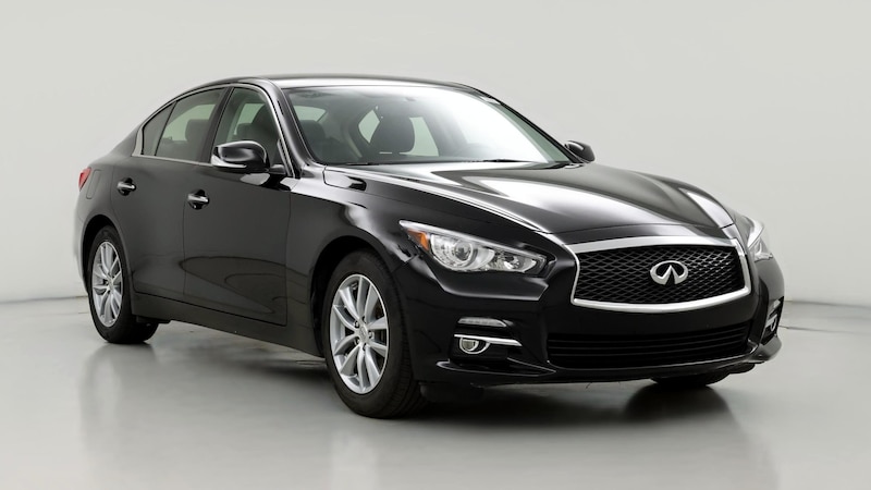 2017 INFINITI Q50  Hero Image