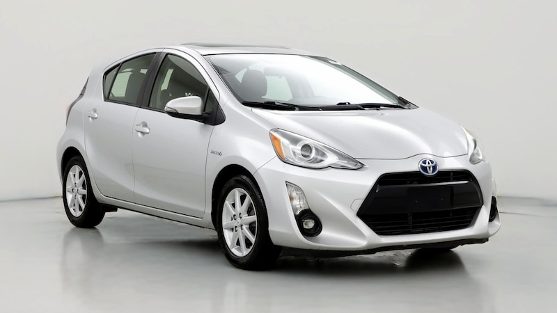 2015 Toyota Prius c Four Hero Image