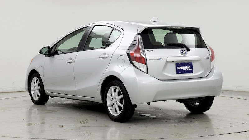 2015 Toyota Prius c Four 2