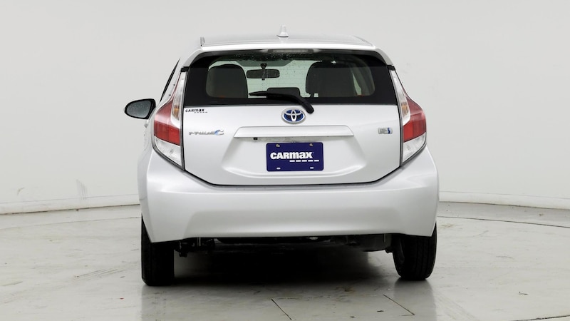 2015 Toyota Prius c Four 6