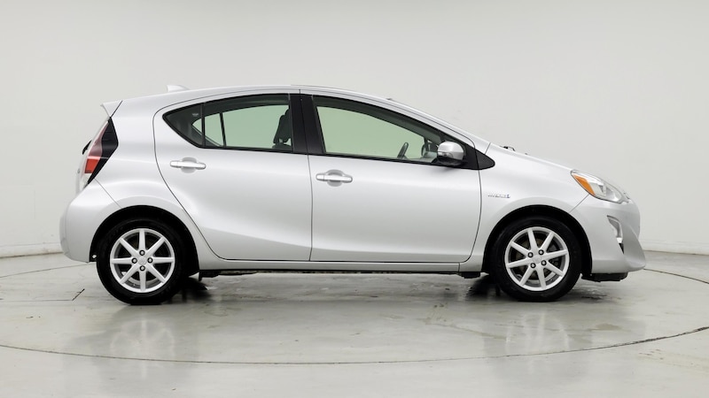 2015 Toyota Prius c Four 7