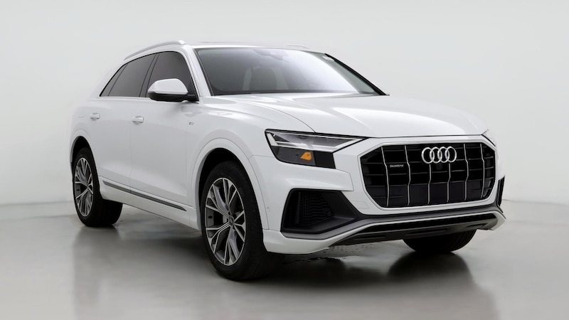 2021 Audi Q8 Premium Plus Hero Image