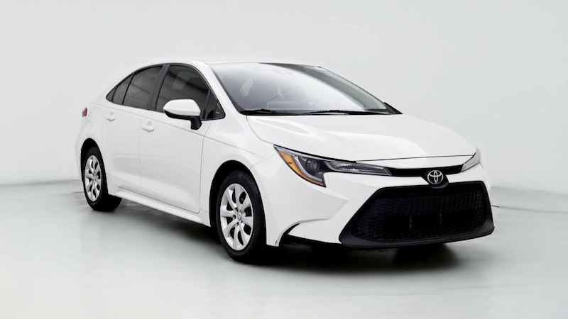 2020 Toyota Corolla LE Hero Image