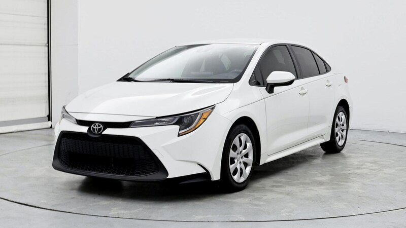 2020 Toyota Corolla LE 4