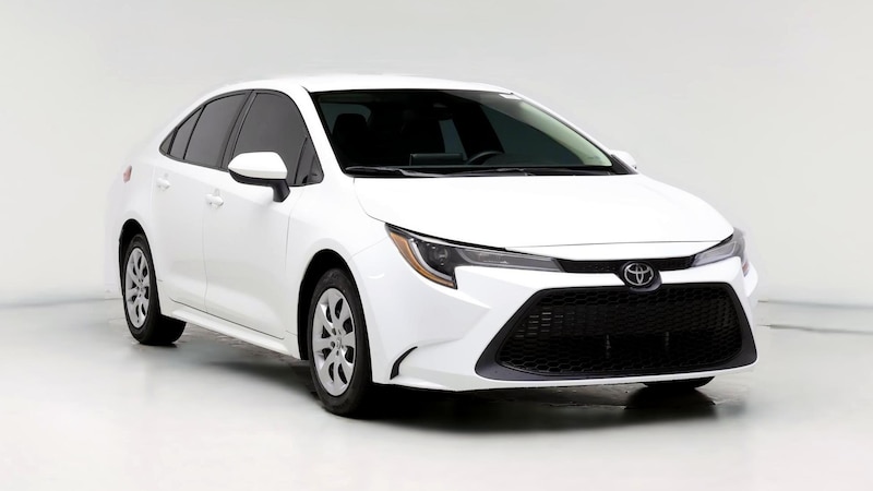 2021 Toyota Corolla LE Hero Image