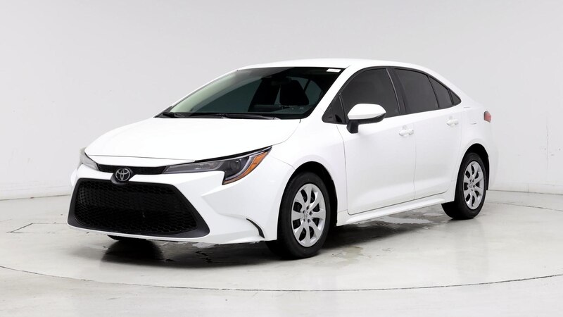 2021 Toyota Corolla LE 4