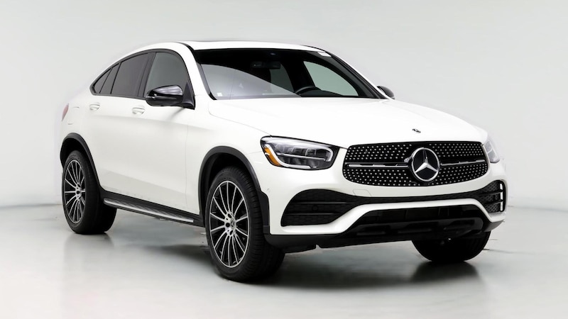 2021 Mercedes-Benz GLC 300 Hero Image