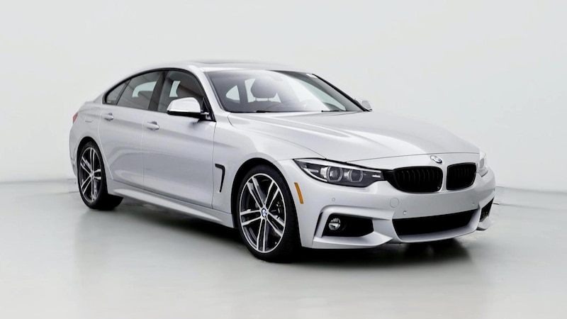 2019 BMW 4 Series 440i Hero Image