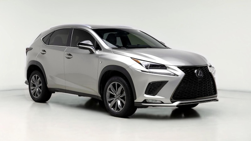 2020 Lexus NX 300 Hero Image