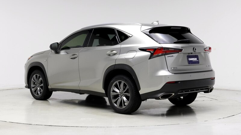 2020 Lexus NX 300 2