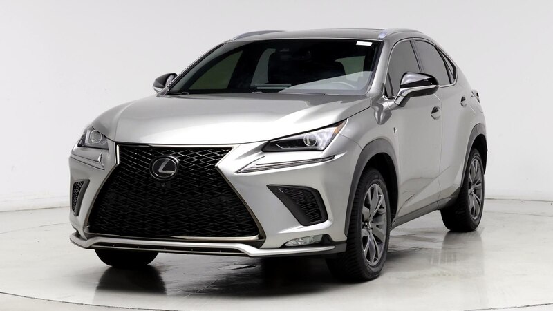 2020 Lexus NX 300 4