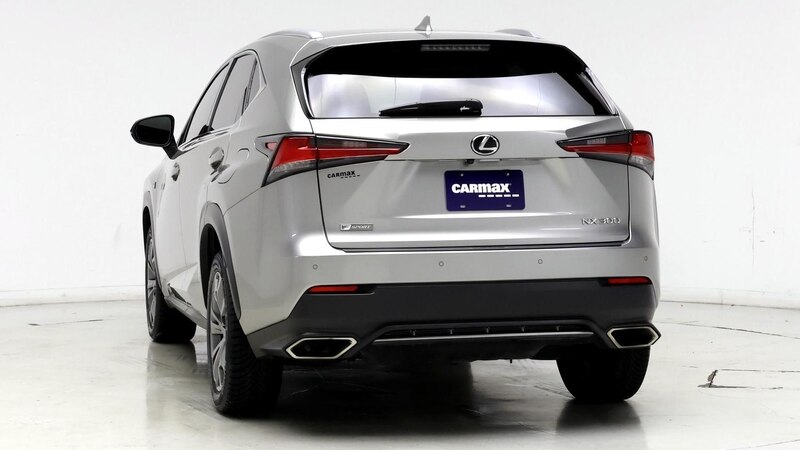 2020 Lexus NX 300 6