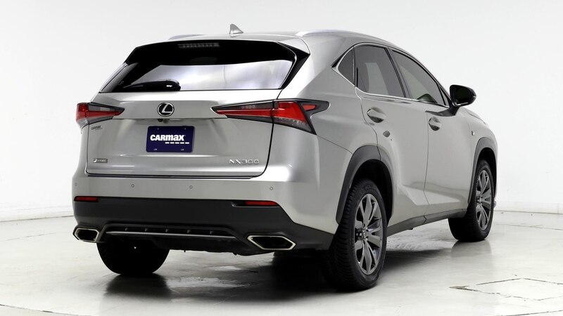 2020 Lexus NX 300 8