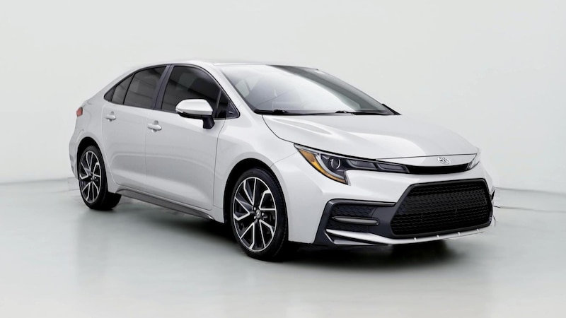 2021 Toyota Corolla SE Hero Image