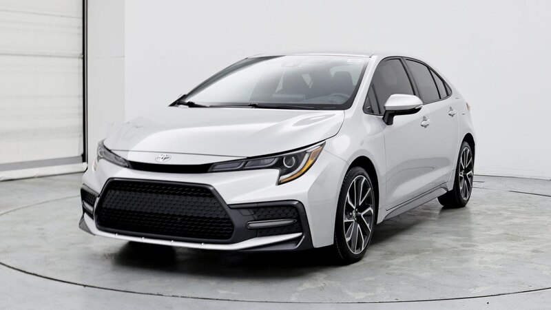 2021 Toyota Corolla SE 4