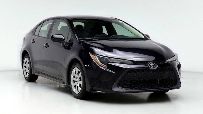 2020 Toyota Corolla LE Hero Image