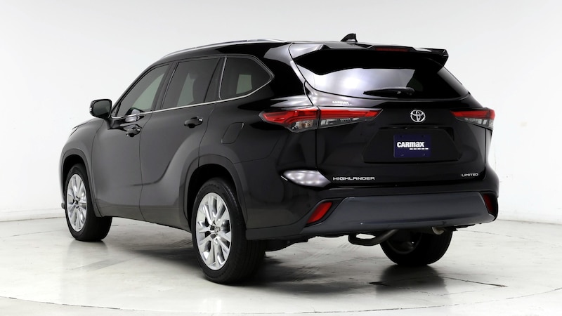 2020 Toyota Highlander Limited 2