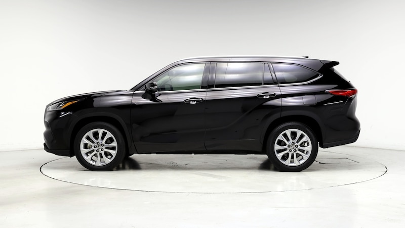 2020 Toyota Highlander Limited 3