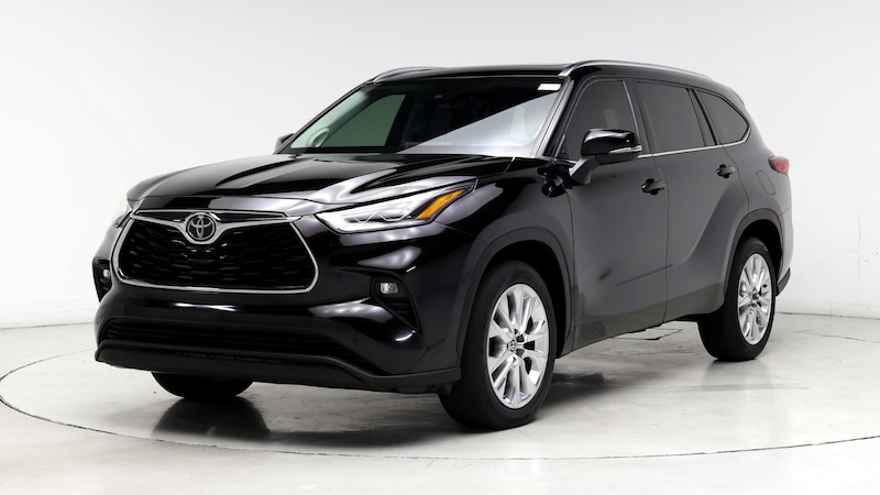 2020 Toyota Highlander Limited 4