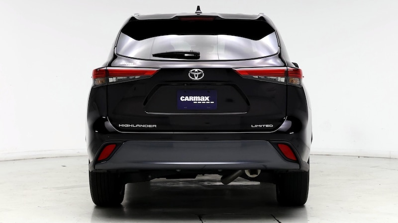 2020 Toyota Highlander Limited 6