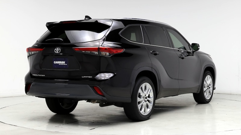 2020 Toyota Highlander Limited 8