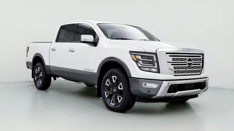 2023 Nissan Titan Platinum Reserve Hero Image