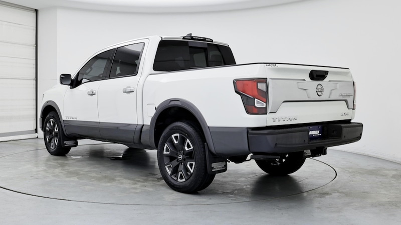 2023 Nissan Titan Platinum Reserve 2