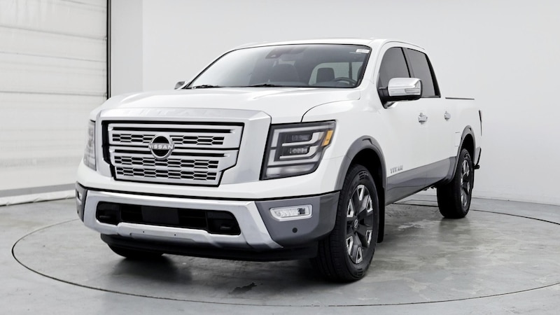 2023 Nissan Titan Platinum Reserve 4