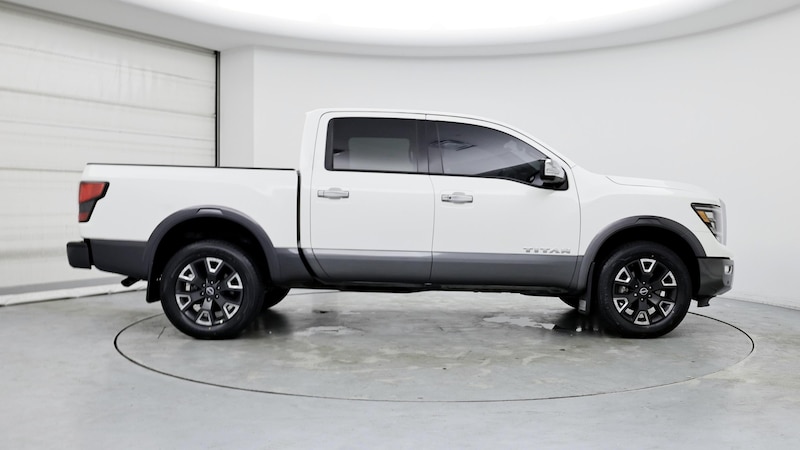 2023 Nissan Titan Platinum Reserve 7