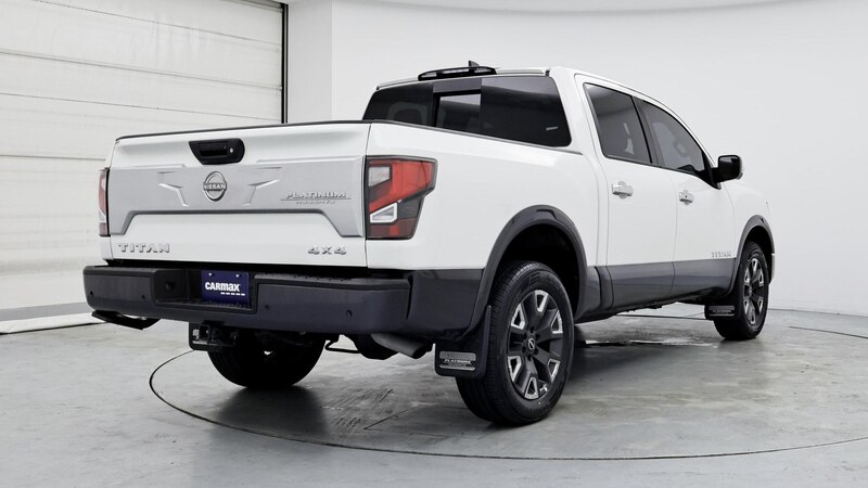 2023 Nissan Titan Platinum Reserve 8