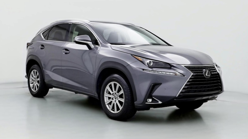 2021 Lexus NX 300 Hero Image