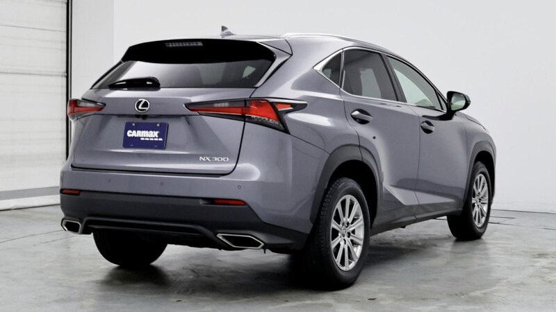 2021 Lexus NX 300 8