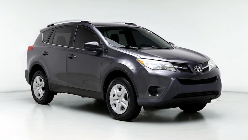 2013 Toyota RAV4 LE Hero Image