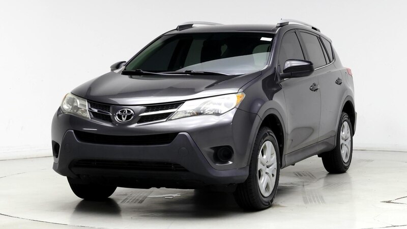 2013 Toyota RAV4 LE 4