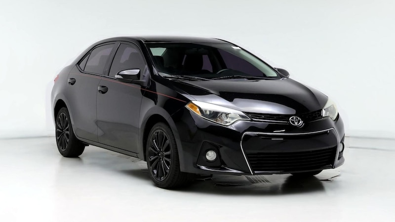 2015 Toyota Corolla S Hero Image